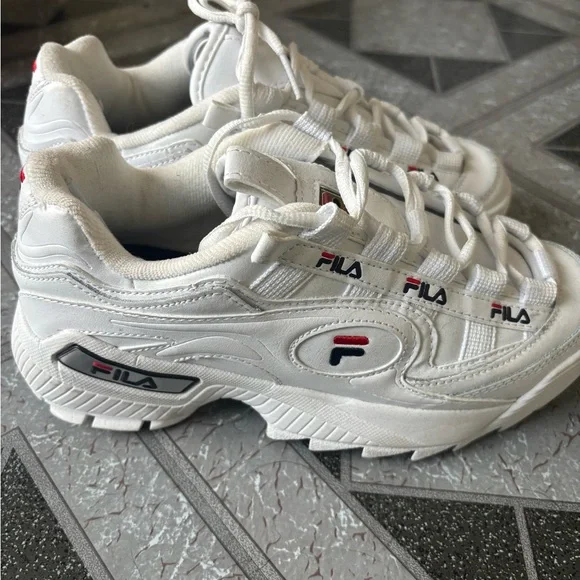 Fila Women’s Disruptors Size 8 - Picture 1 of 7
